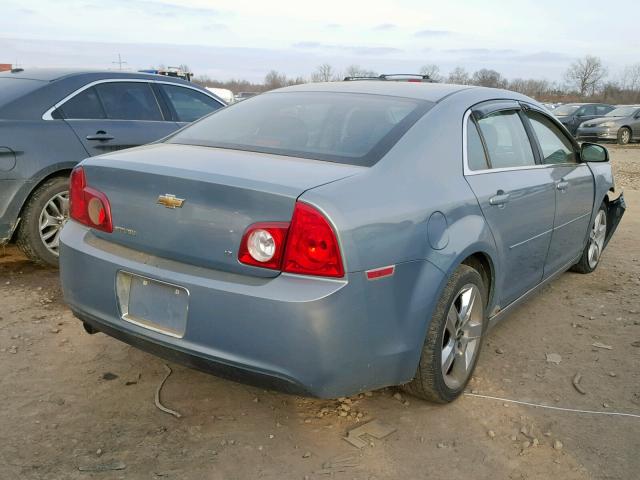 1G1ZH57B69F141646 - 2009 CHEVROLET MALIBU 1LT 蓝色 照片 4
