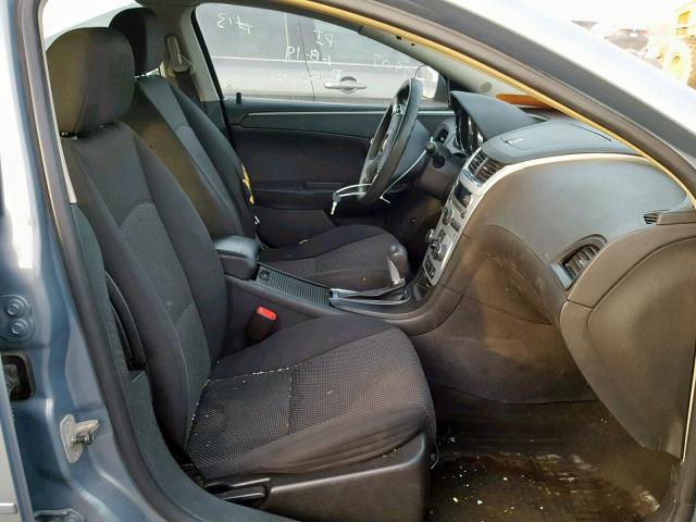 1G1ZH57B69F141646 - 2009 CHEVROLET MALIBU 1LT 蓝色 照片 5