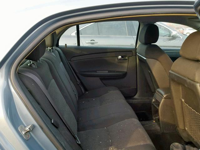 1G1ZH57B69F141646 - 2009 CHEVROLET MALIBU 1LT 蓝色 照片 6