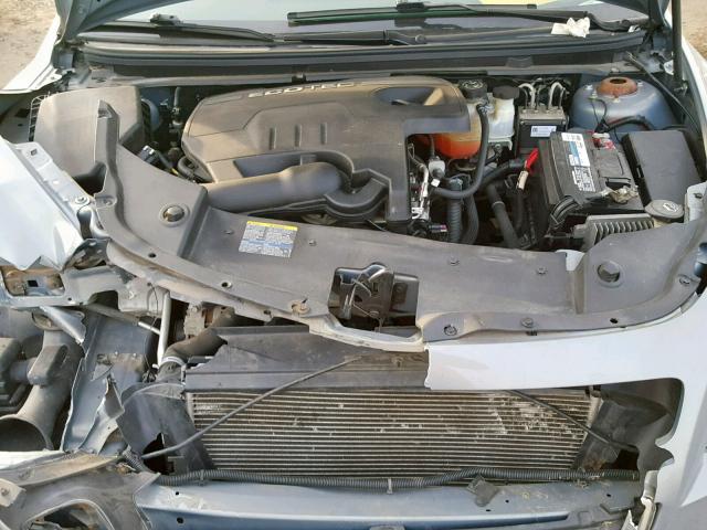 1G1ZH57B69F141646 - 2009 CHEVROLET MALIBU 1LT 蓝色 照片 7