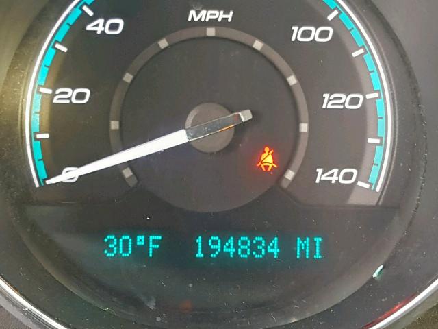 1G1ZH57B69F141646 - 2009 CHEVROLET MALIBU 1LT 蓝色 照片 8