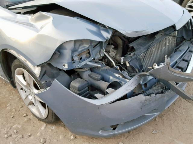 1G1ZH57B69F141646 - 2009 CHEVROLET MALIBU 1LT 蓝色 照片 9