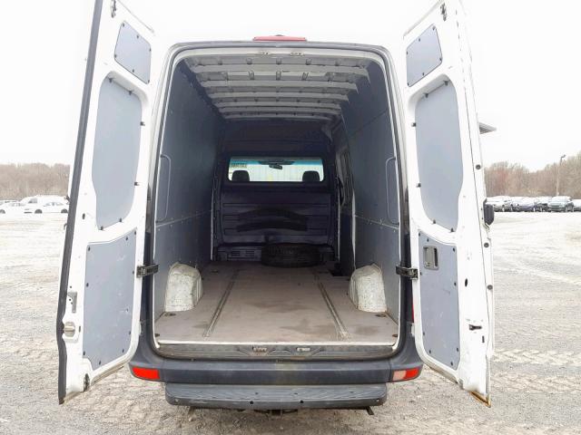 WD0PE845885252248 - 2008 DODGE SPRINTER 2 WHITE photo 6