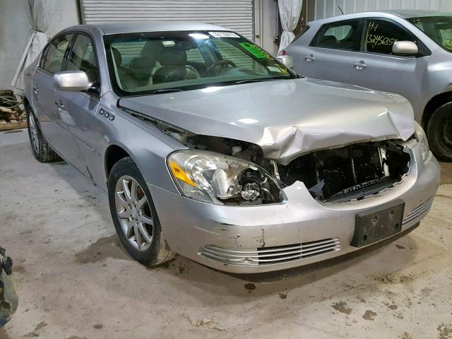 1G4HD57277U233867 - 2007 BUICK LUCERNE CX SILVER photo 1