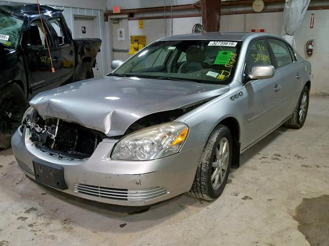 1G4HD57277U233867 - 2007 BUICK LUCERNE CX SILVER photo 2