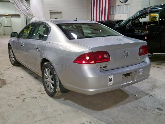 1G4HD57277U233867 - 2007 BUICK LUCERNE CX SILVER photo 3