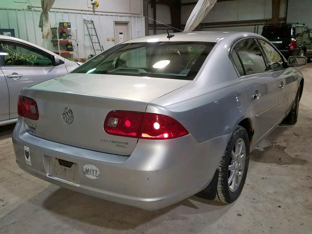 1G4HD57277U233867 - 2007 BUICK LUCERNE CX SILVER photo 4