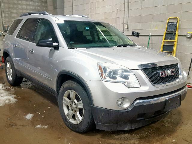 1GKEV13737J137125 - 2007 GMC ACADIA SLE SILVER photo 1