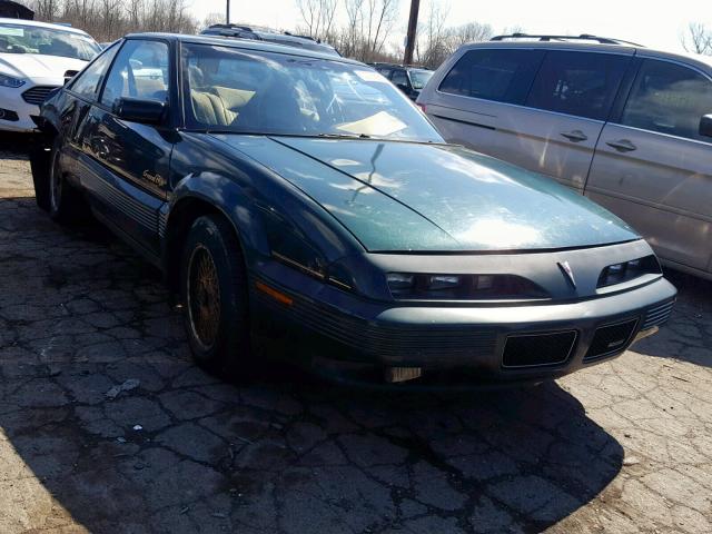 1G2WJ14T8PF278738 - 1993 PONTIAC GRAND PRIX 绿色 照片 1