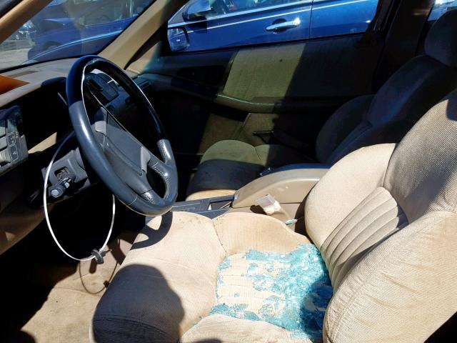 1G2WJ14T8PF278738 - 1993 PONTIAC GRAND PRIX 绿色 照片 5