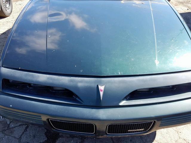 1G2WJ14T8PF278738 - 1993 PONTIAC GRAND PRIX 绿色 照片 7