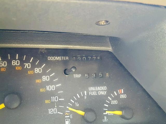 1G2WJ14T8PF278738 - 1993 PONTIAC GRAND PRIX 绿色 照片 8