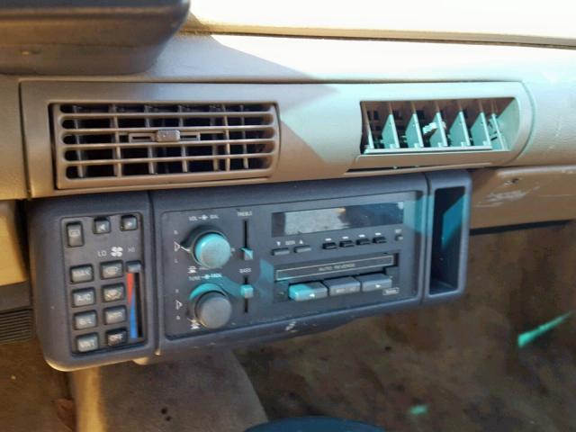 1G2WJ14T8PF278738 - 1993 PONTIAC GRAND PRIX 绿色 照片 9