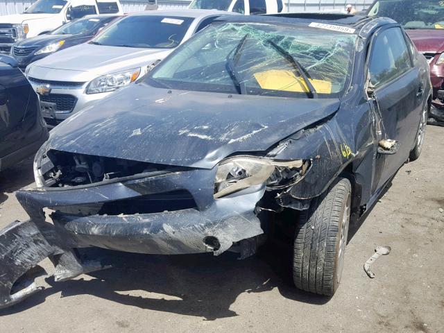 JTKDE3B78A0311880 - 2010 TOYOTA SCION TC BLACK photo 2