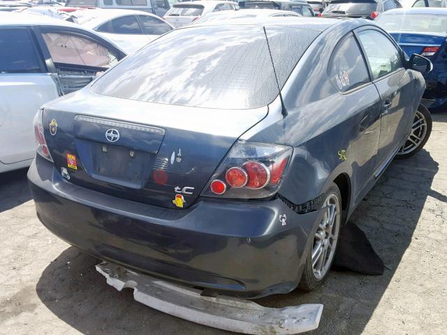 JTKDE3B78A0311880 - 2010 TOYOTA SCION TC BLACK photo 4
