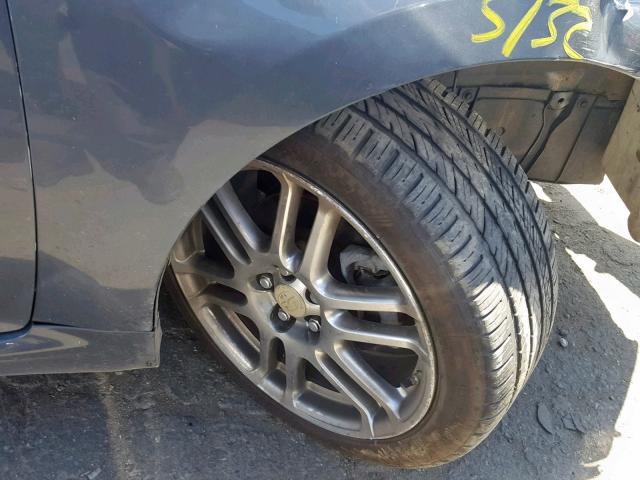 JTKDE3B78A0311880 - 2010 TOYOTA SCION TC BLACK photo 9