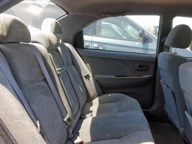 KNAGD124215032121 - 2001 KIA OPTIMA MAG GRAY photo 6