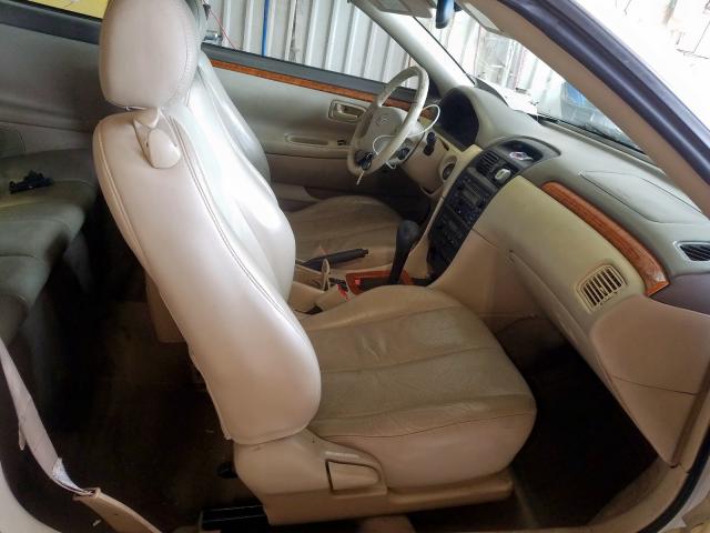 2T1FF28P73C607139 - 2003 TOYOTA CAMRY SOLARA SE  photo 5