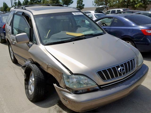 JTJGF10U020136330 - 2002 LEXUS RX 300 GOLD photo 1