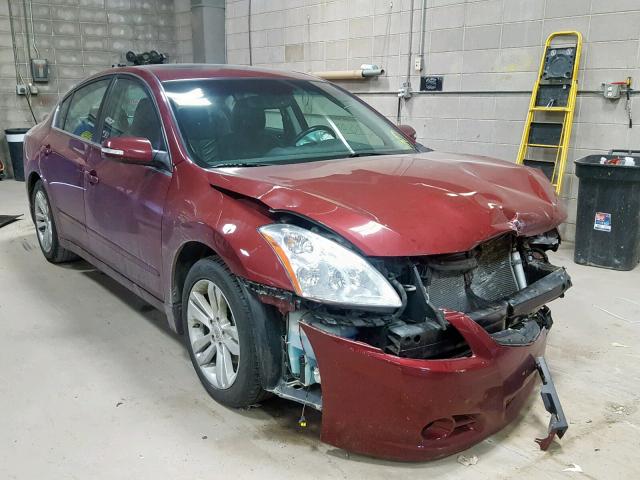 1N4BL2AP2AN433269 - 2010 NISSAN ALTIMA SR MAROON photo 1