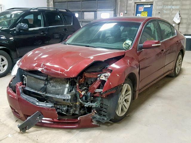 1N4BL2AP2AN433269 - 2010 NISSAN ALTIMA SR MAROON photo 2