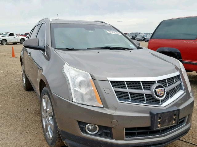 3GYFNBEY4BS665236 - 2011 CADILLAC SRX PERFOR BROWN photo 1