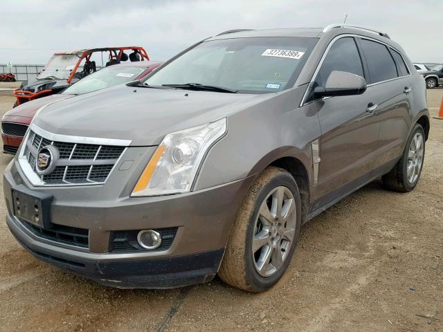 3GYFNBEY4BS665236 - 2011 CADILLAC SRX PERFOR BROWN photo 2