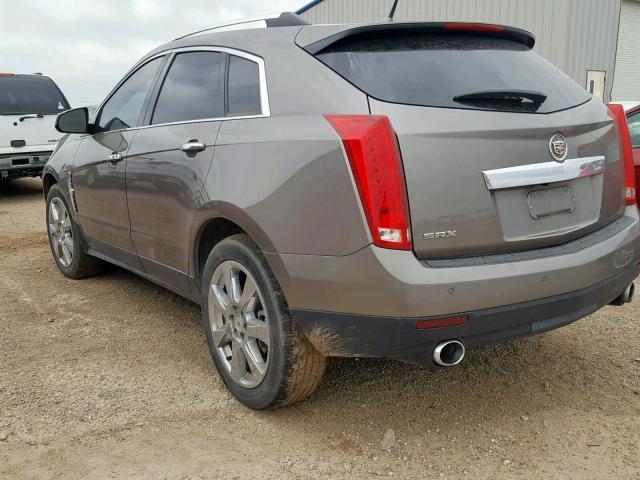 3GYFNBEY4BS665236 - 2011 CADILLAC SRX PERFOR BROWN photo 3