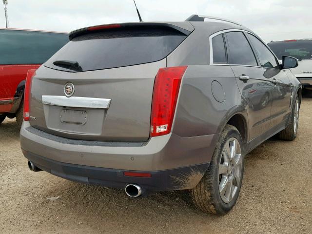 3GYFNBEY4BS665236 - 2011 CADILLAC SRX PERFOR BROWN photo 4