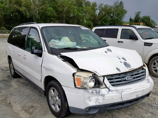 2FMZA57654BA60349 - 2004 FORD FREESTAR S GRAY photo 1