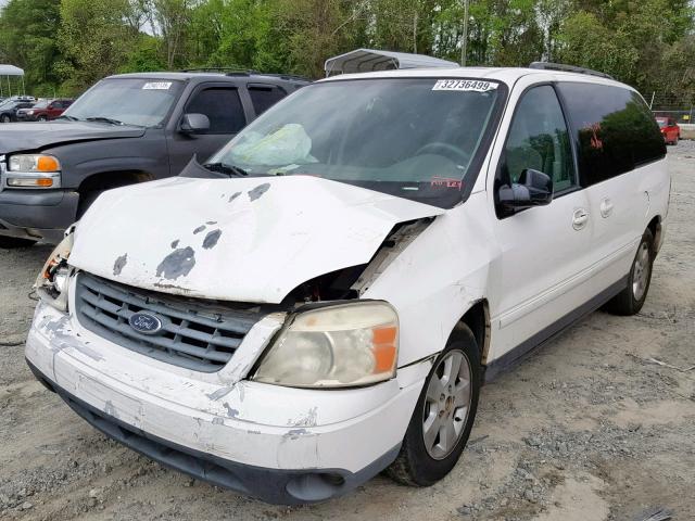 2FMZA57654BA60349 - 2004 FORD FREESTAR S GRAY photo 2