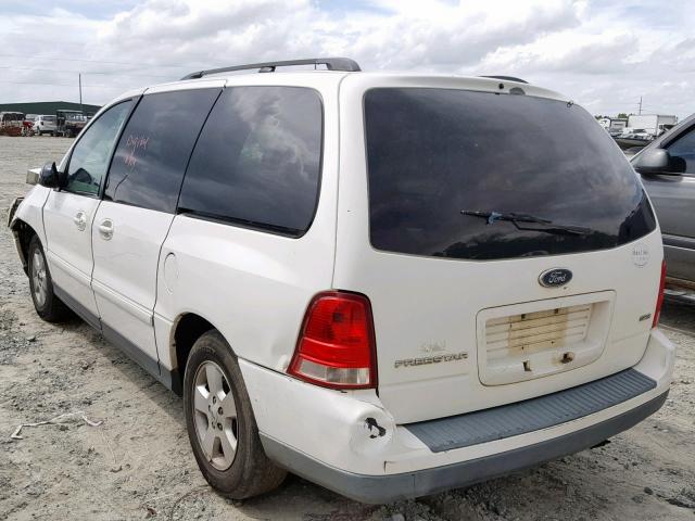 2FMZA57654BA60349 - 2004 FORD FREESTAR S GRAY photo 3