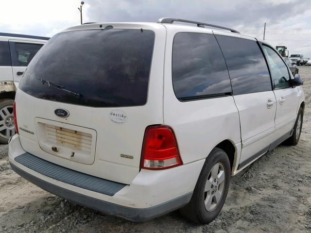 2FMZA57654BA60349 - 2004 FORD FREESTAR S GRAY photo 4