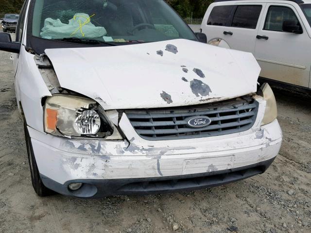 2FMZA57654BA60349 - 2004 FORD FREESTAR S GRAY photo 9