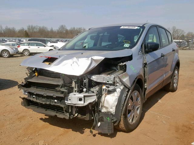 1FMCU0F70FUC65293 - 2015 FORD ESCAPE S SILVER photo 2