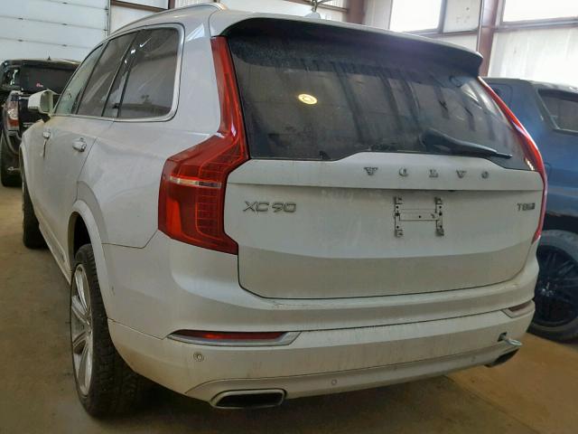 YV4BC0PL9H1154113 - 2017 VOLVO XC90 T8 WHITE photo 3