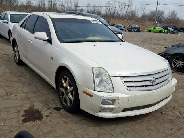 1G6DW677360189745 - 2006 CADILLAC STS WHITE photo 1