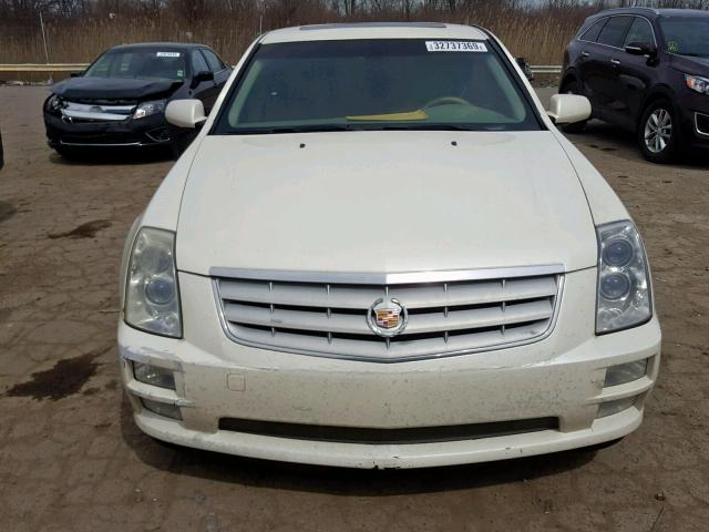 1G6DW677360189745 - 2006 CADILLAC STS WHITE photo 10