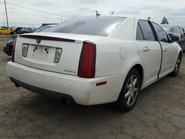 1G6DW677360189745 - 2006 CADILLAC STS WHITE photo 4