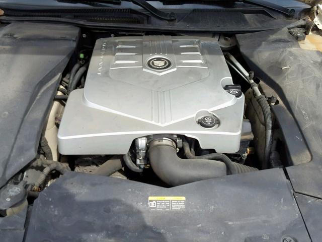 1G6DW677360189745 - 2006 CADILLAC STS WHITE photo 7