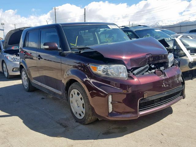 JTLZE4FE5FJ081071 - 2015 TOYOTA SCION XB 勃艮第红 照片 1