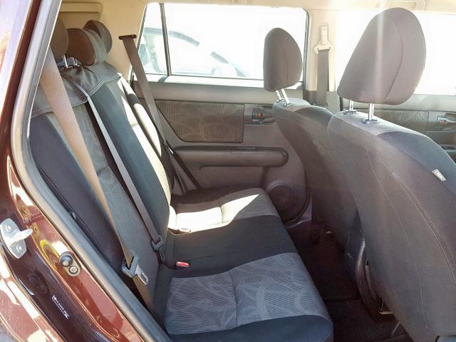 JTLZE4FE5FJ081071 - 2015 TOYOTA SCION XB 勃艮第红 照片 6