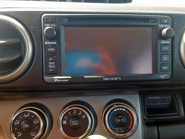 JTLZE4FE5FJ081071 - 2015 TOYOTA SCION XB 勃艮第红 照片 9