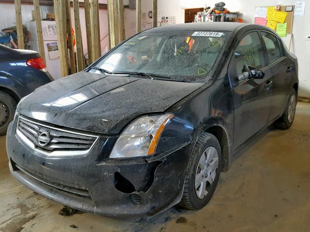 3N1AB6AP4AL693482 - 2010 NISSAN SENTRA 2.0 BLACK photo 2