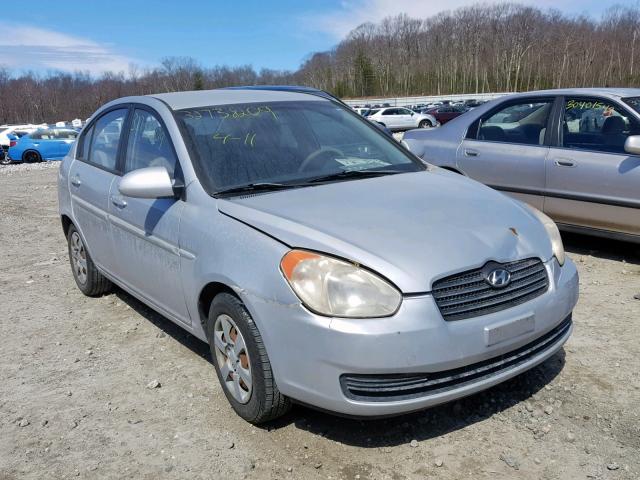 KMHCN46C26U055716 - 2006 HYUNDAI ACCENT GLS GRAY photo 1