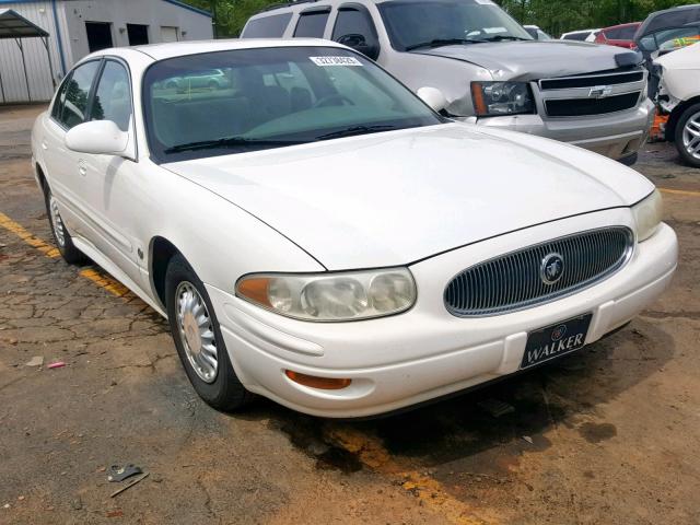 1G4HP54K514194148 - 2001 BUICK LESABRE CU WHITE photo 1