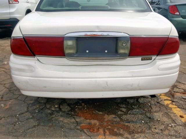 1G4HP54K514194148 - 2001 BUICK LESABRE CU WHITE photo 9