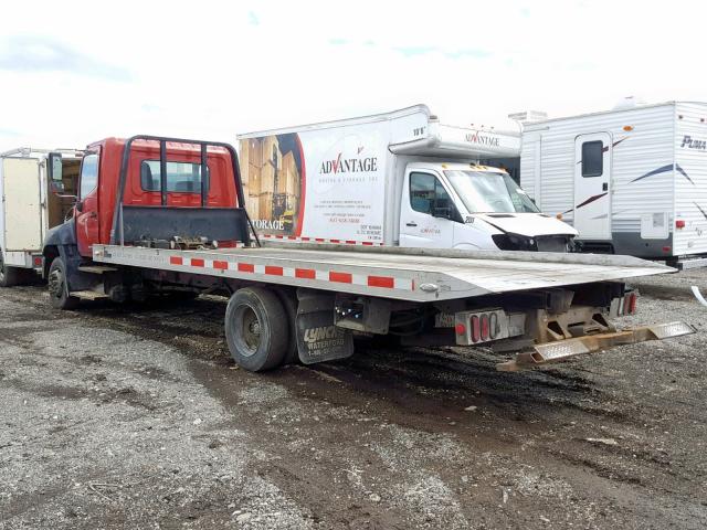 5PVNJ8JN1D4S51300 - 2013 HINO 258/268 RED photo 3