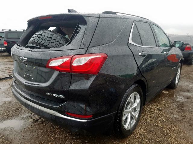 3GNAXXEU0JL296962 - 2018 CHEVROLET EQUINOX PREMIER  photo 4