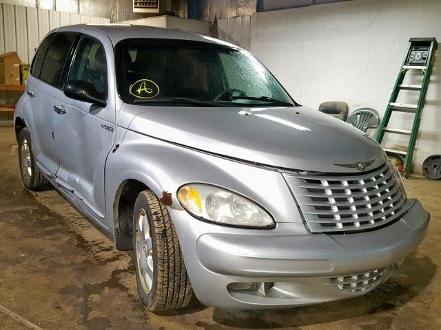 3C4FY58B83T584273 - 2003 CHRYSLER PT CRUISER SILVER photo 1